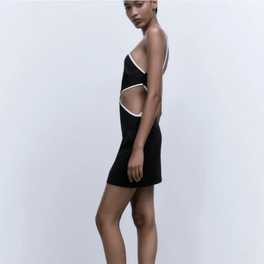 Zara criss cross strap dress - Picture 4 of 8